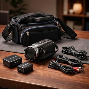 Panasonic SDR-H80, SD/HDD,70X Optical